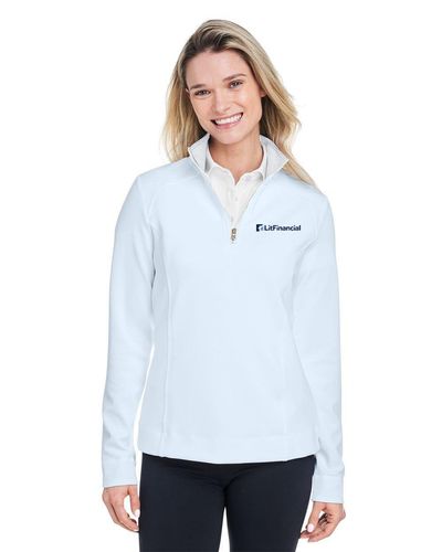 Fairway & Greene Women's Wells Quarter-Zip Tech Pullover image thumbnail