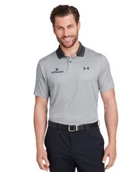 Image of Under Armour 3.0 Printed Performance Polo