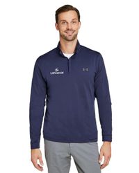 Image of Under Armour Playoff Quarter-Zip Pullover
