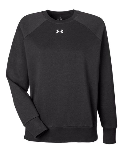 Under Armour Women's Rival Fleece Sweatshirt image thumbnail