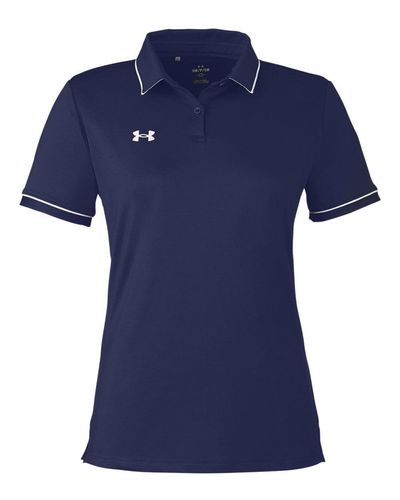 Under Armour Women's Tipped Teams Performance Polo image thumbnail