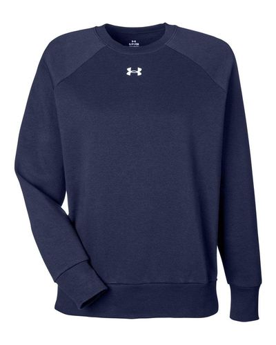 Under Armour Women's Rival Fleece Sweatshirt image thumbnail