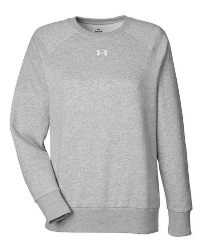 Under Armour Women's Rival Fleece Sweatshirt image thumbnail