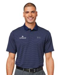 Image of Under Armour 3.0 Striped Perf Polo