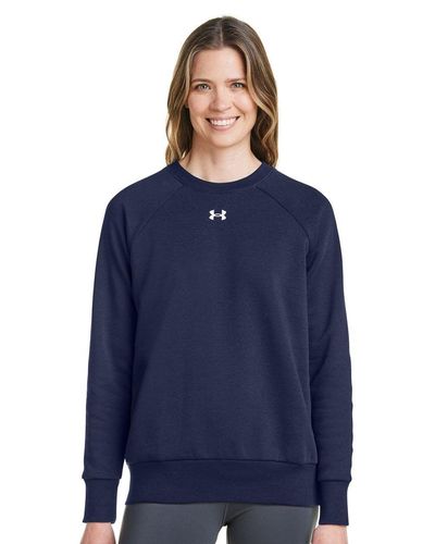 Under Armour Women's Rival Fleece Sweatshirt image thumbnail