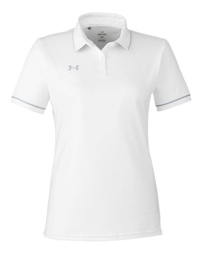 Under Armour Women's Tipped Teams Performance Polo image thumbnail
