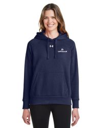 Image of Under Armour Women's Rival Fleece Hooded Sweatshirt