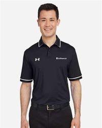 Image of Under Armour Tipped Teams Performance Polo
