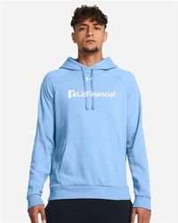 Image of Under Armour Rival Fleece Hooded Sweatshirt