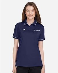Image of Under Armour Women's Tipped Teams Performance Polo