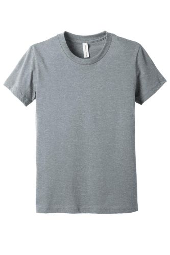 BELLA+CANVAS Youth Heather CVC Tee image thumbnail