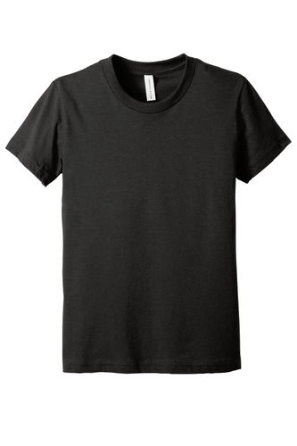 BELLA+CANVAS Youth Heather CVC Tee image thumbnail