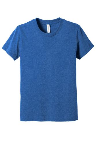 BELLA+CANVAS Youth Heather CVC Tee image thumbnail
