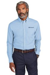 Image of Brooks Brothers Wrinkle-Free Stretch Pinpoint Shirt