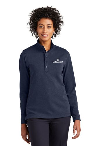Brooks Brothers Women's Mid-Layer Stretch 1/2-Button image thumbnail