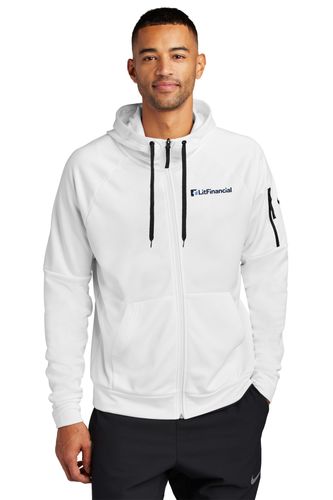Nike Therma-FIT Pocket Full-Zip Fleece Hoodie image thumbnail