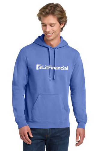 COMFORT COLORS Ring Spun Hooded Sweatshirt image thumbnail