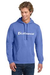 Image of COMFORT COLORS Ring Spun Hooded Sweatshirt