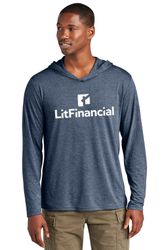 Image of District Perfect Tri Long Sleeve Hoodie