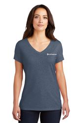 Image of District Women's Perfect Tri V-Neck Tee