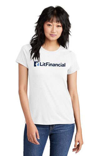 District Women's Perfect Tri Tee image thumbnail