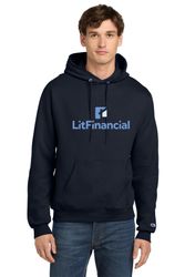 Image of Champion Powerblend Pullover Hoodie