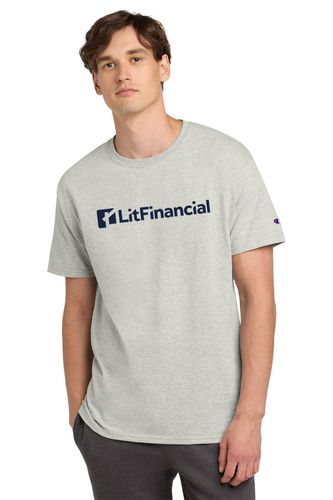 Champion Heritage 6-Oz. Jersey Tee image thumbnail