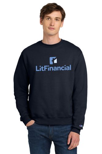 Champion Powerblend Crewneck Sweatshirt image thumbnail