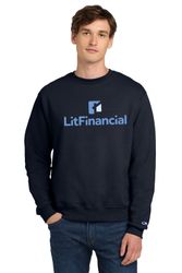Image of Champion Powerblend Crewneck Sweatshirt