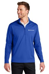 Image of Port Authority C-FREE Double Knit 1/4-Zip