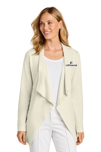 Port Authority Women's Breakwater Open Cardigan image thumbnail