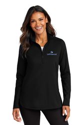 Image of Port Authority Ladies C-FREE Double Knit 1/4-Zip