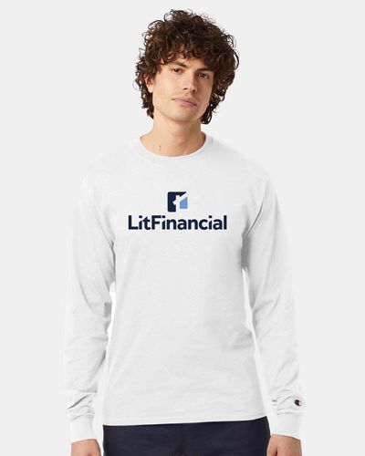 Champion Heritage 5.2-Oz Jersey Long Sleeve Tee image thumbnail