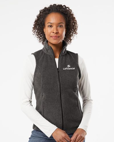 Columbia Women’s Benton Springs™ Fleece Vest image thumbnail