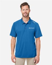 Image of HUK LoPro Solid Performance Polo