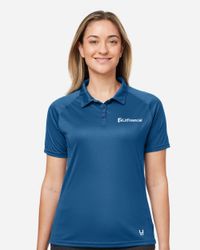 Image of HUK Women’s LoPro Solid Performance Polo