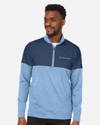 Image of Puma Cloudspun Warm Up Quarter-Zip Pullover