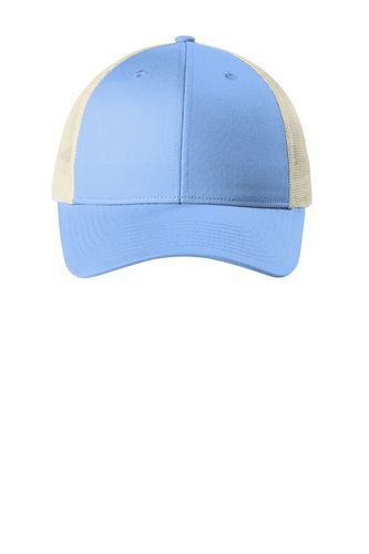 Port Authority Low-Profile Snapback Trucker Cap. C112LP image thumbnail