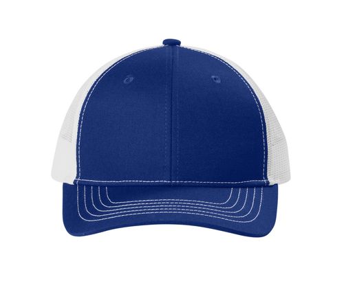 Port Authority Youth Snapback Trucker Cap YC112 image thumbnail