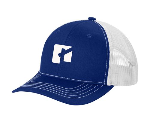 Port Authority Youth Snapback Trucker Cap YC112 image thumbnail