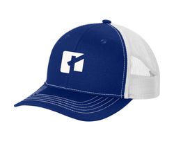 Image of Port Authority Youth Snapback Trucker Cap YC112