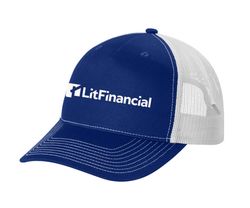 Image of Port Authority Snapback Five-Panel Trucker Cap C115