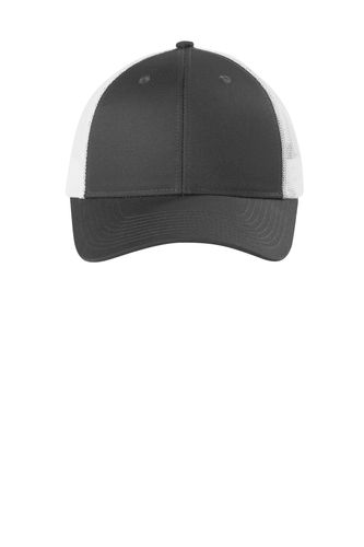 Port Authority Low-Profile Snapback Trucker Cap. C112LP image thumbnail
