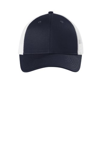 Port Authority Low-Profile Snapback Trucker Cap. C112LP image thumbnail