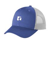 Image of Port Authority Low-Profile Snapback Trucker Cap. C112LP