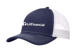 Image of Port Authority Snapback Trucker Cap. C112