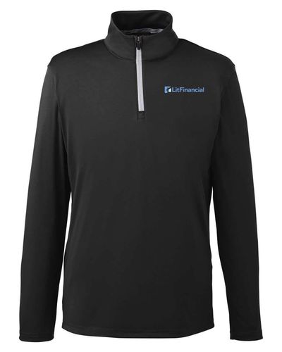 Puma Icon Quarter-Zip Pullover image thumbnail