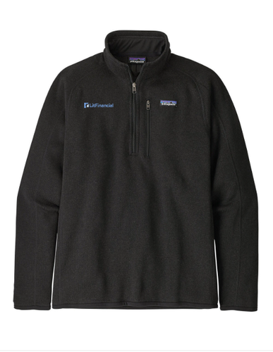 Patagonia Men's Better Sweater Quarter-Zip image thumbnail