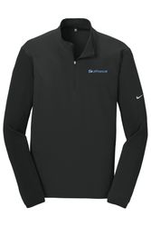 Image of Nike Golf Dri-FIT Fabric Mix 1/2-Zip Cover-Up