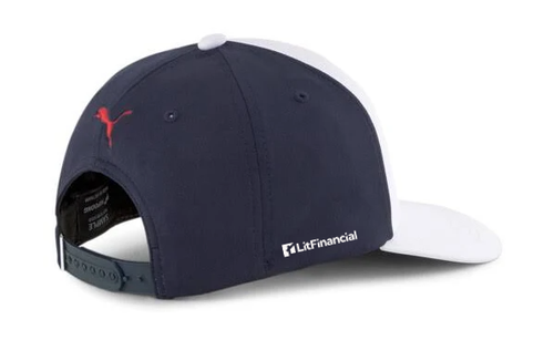 PUMA Men's Pars & Stripes Snapback Golf Hat image thumbnail